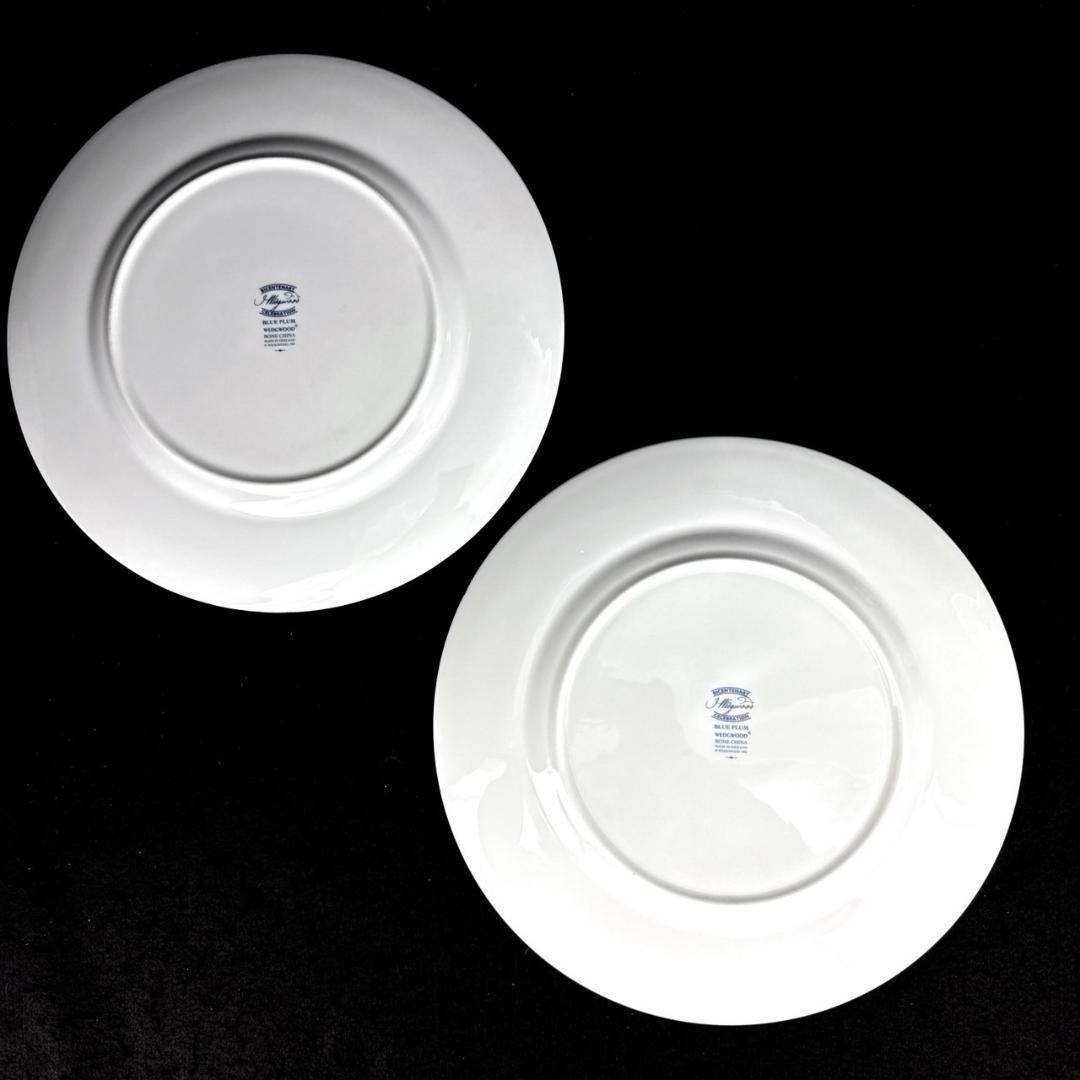 ☆未使用級☆ウェッジウッド　ブループラム　カップ&ソーサー　プレート　10点 1