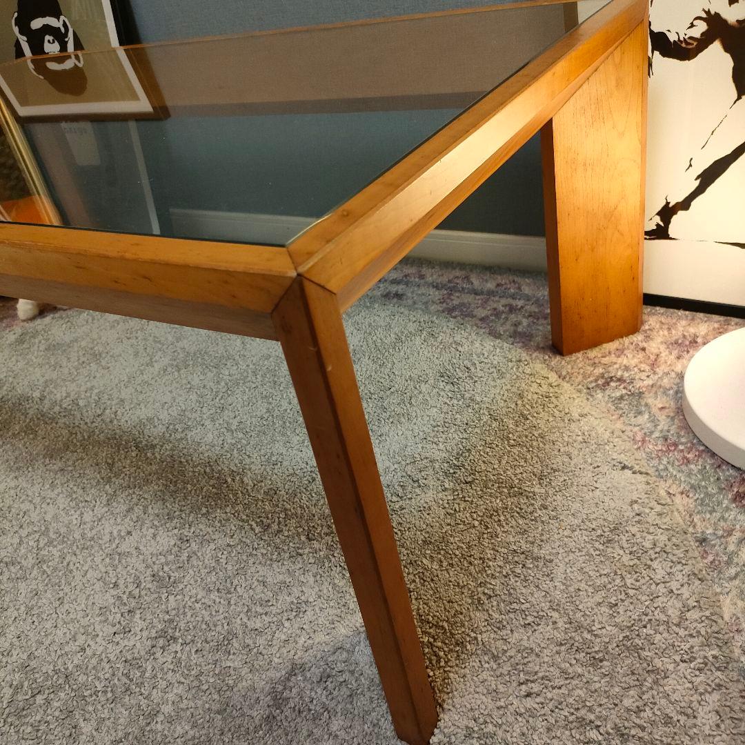 【廃盤希少】The Conran Shop チェリー無垢材 ローテーブル