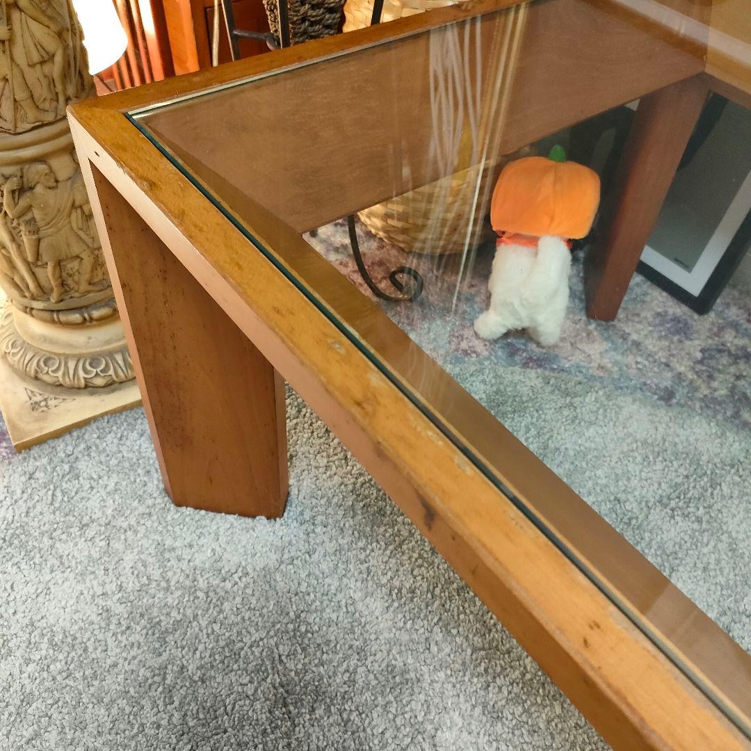 【廃盤希少】The Conran Shop チェリー無垢材 ローテーブル