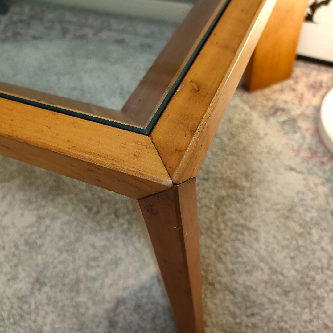 【廃盤希少】The Conran Shop チェリー無垢材 ローテーブル