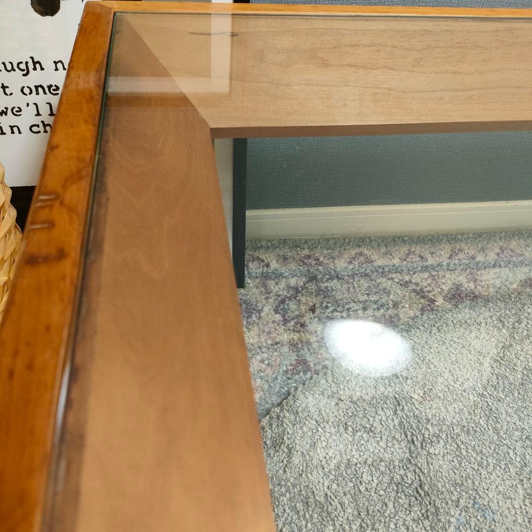 【廃盤希少】The Conran Shop チェリー無垢材 ローテーブル