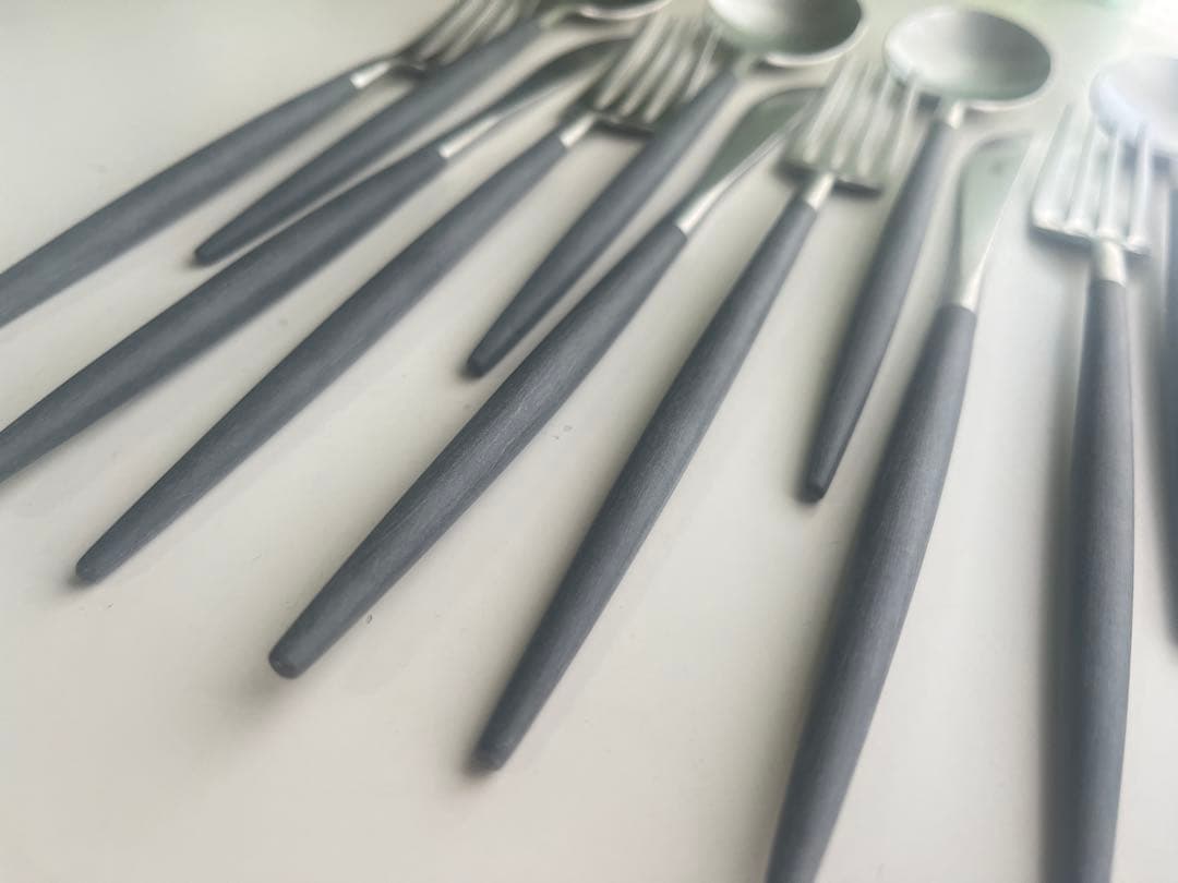 み*ん様 Cutipolデザートカトラリー4セットGOA