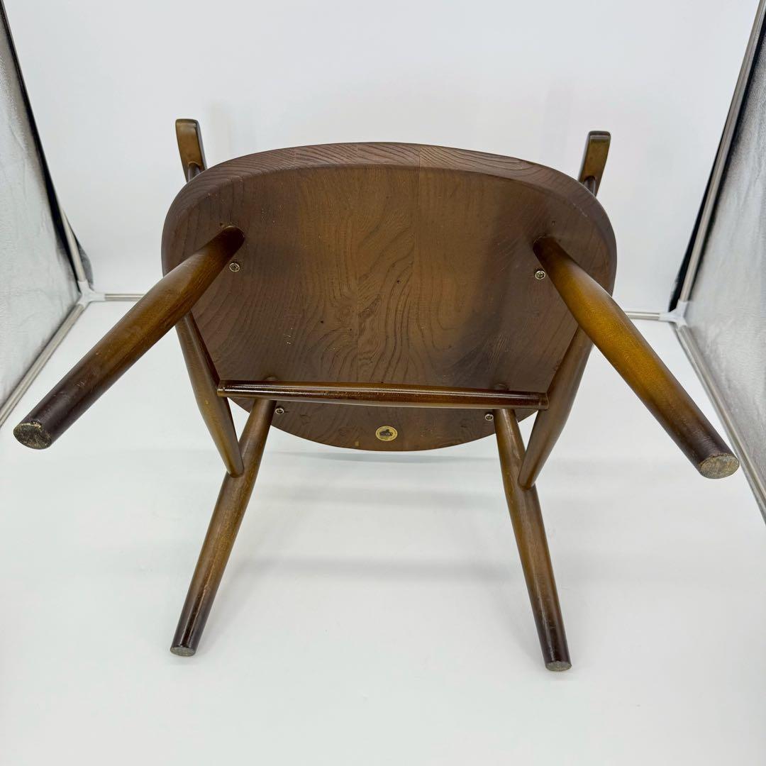 ERCOL アーコール スモーカーズチェア カウホーンチェア vintage