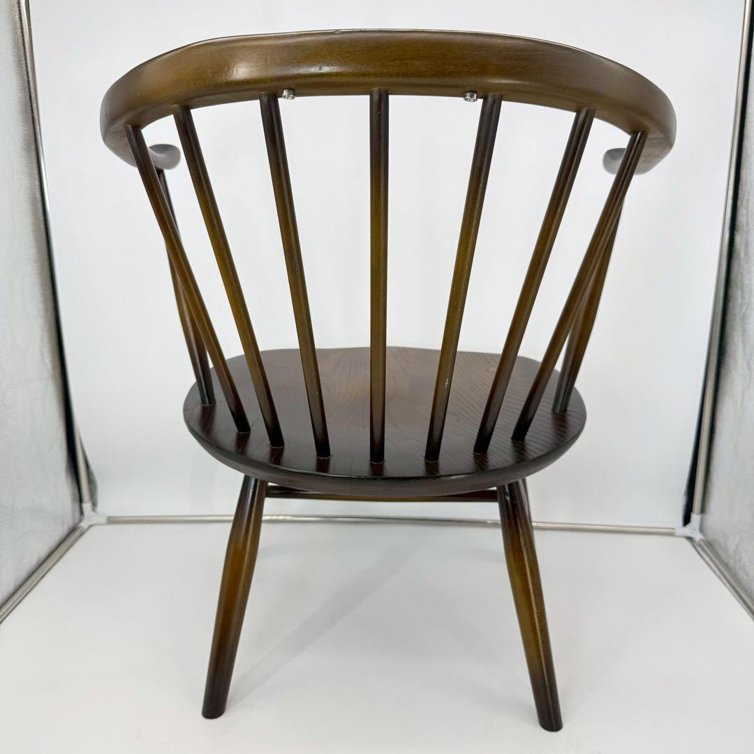 ERCOL アーコール スモーカーズチェア カウホーンチェア vintage