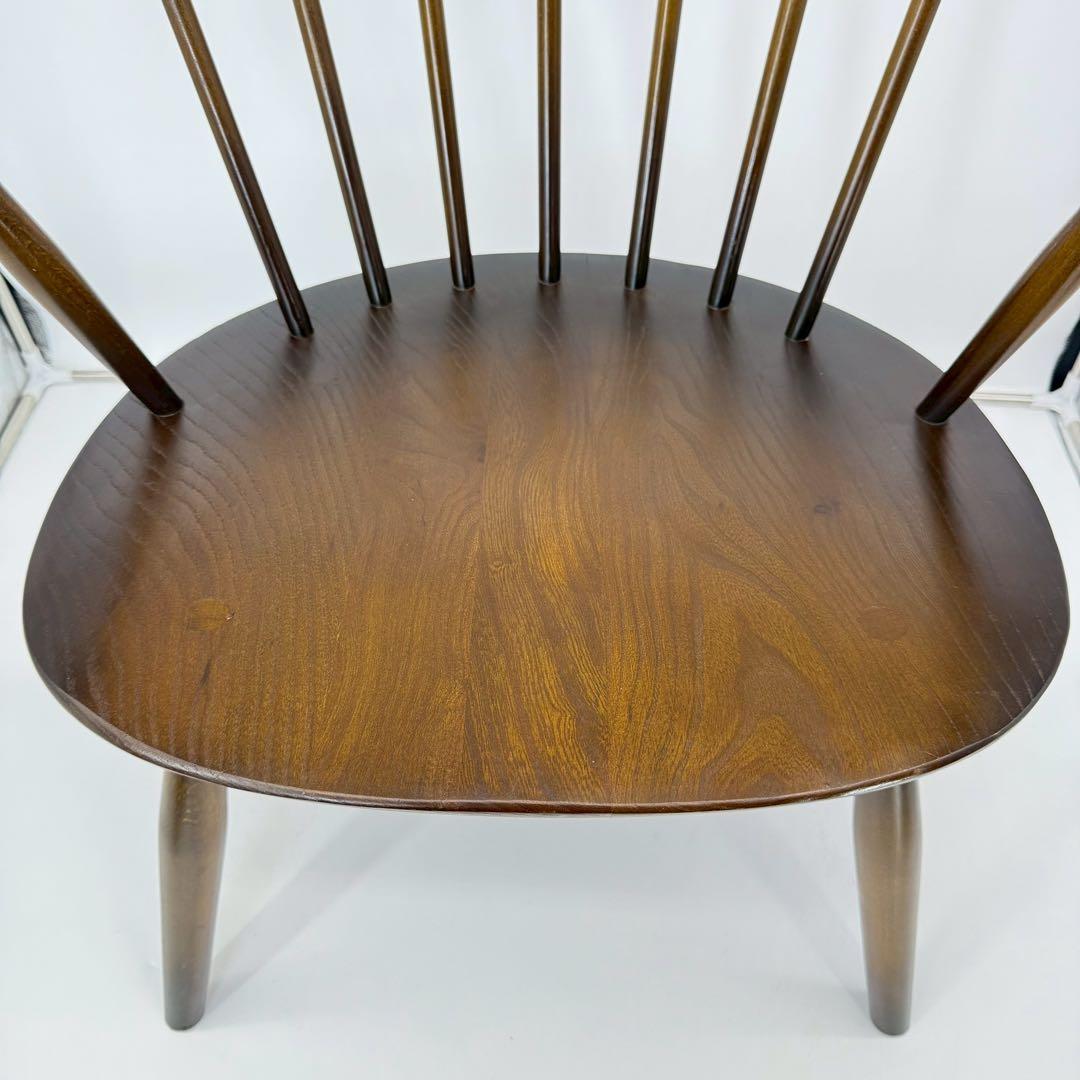 ERCOL アーコール スモーカーズチェア カウホーンチェア vintage