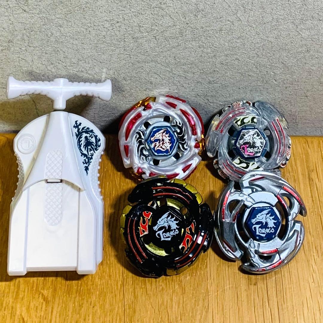 メタルファイトベイブレード まとめ売り エルドラゴ ランチャー セット