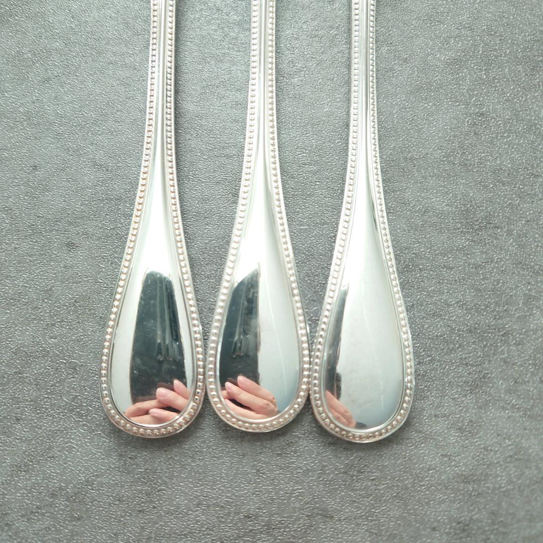 クリストフル パール ケーキフォーク 3点