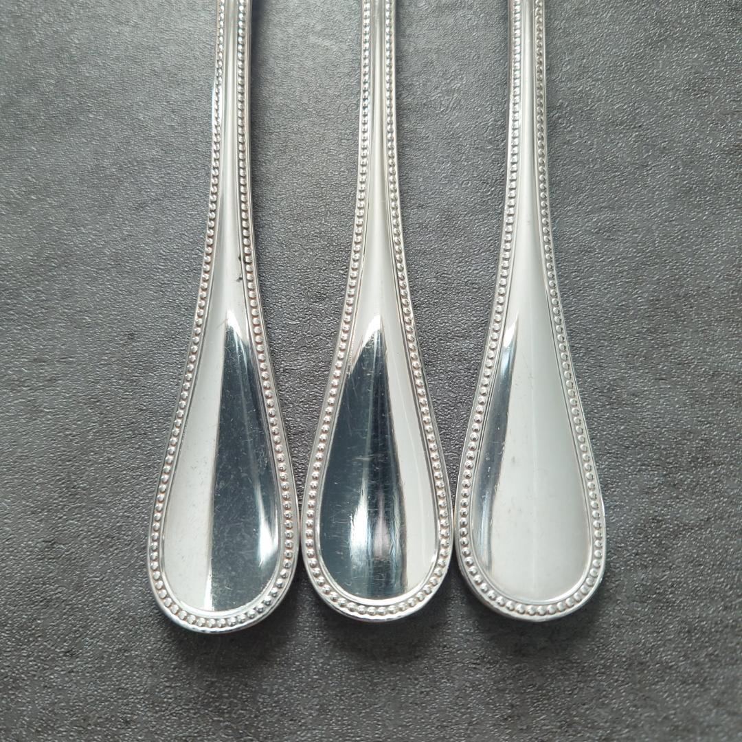 クリストフル パール ケーキフォーク 3点