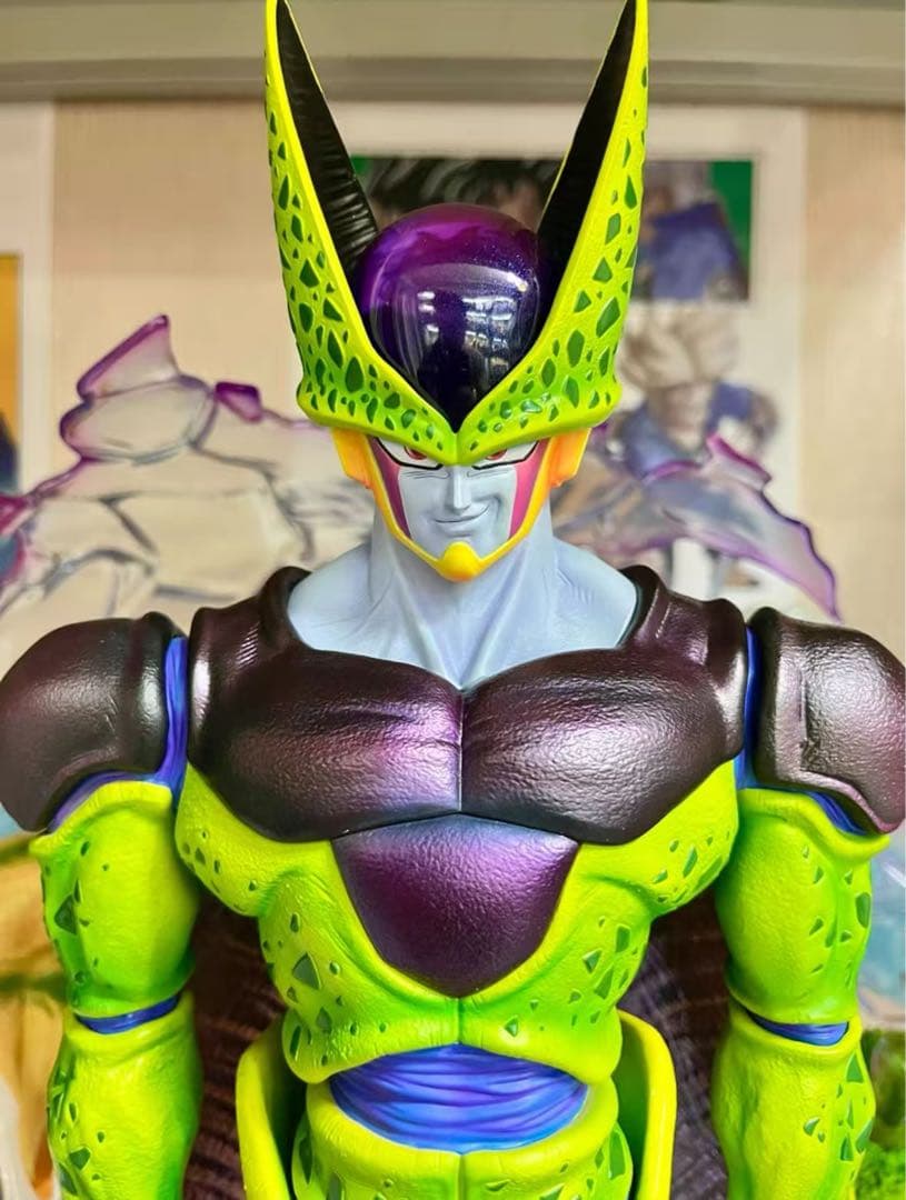 ドラゴンボール セル ガレキ ガレージキット スタチューX①⑦