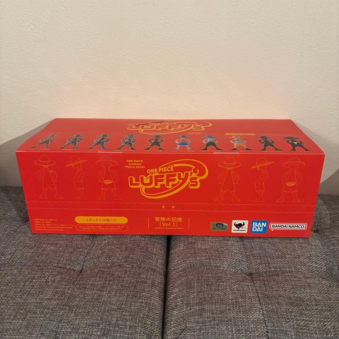 未開封ワンピース LUFFYs 冒険の記憶 (Vol.1) バンダイスピリッツ