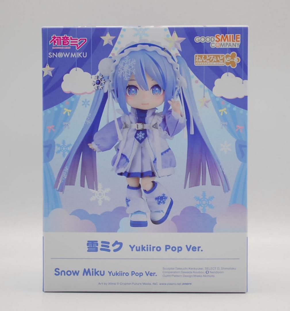 ねんどろいどどーる 雪ミク Yukiiro Pop Ver. GSC ドール - メルカリ