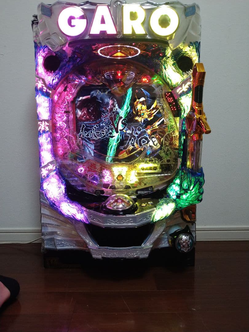 ☆パチンコ実機☆ サンセイ CRA牙狼金色になれ〜ザルバとの契約〜RR