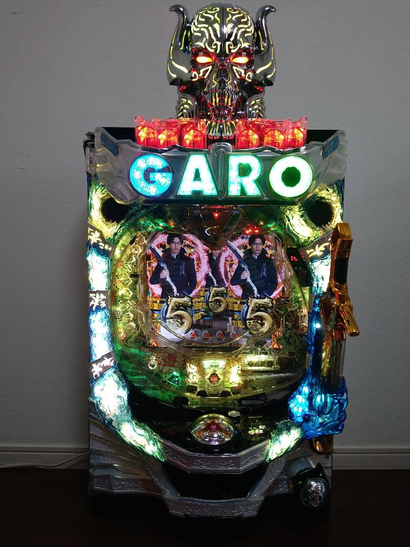 ☆パチンコ実機☆ サンセイ CRA牙狼金色になれ〜ザルバとの契約〜RR