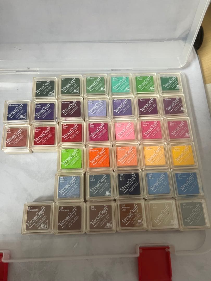 ♦️バーサクラフト S ♦️未使用多数あり！！スタンプ　36個プラスおまけつき