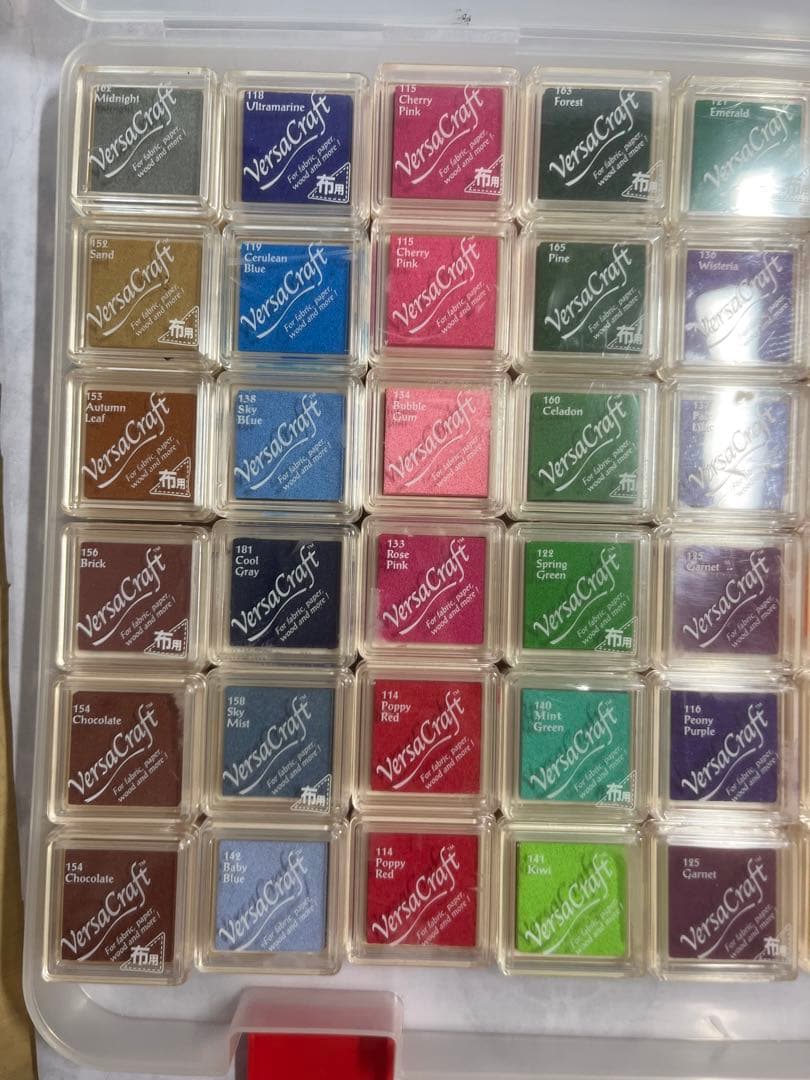 ♦️バーサクラフト S ♦️未使用多数あり！！スタンプ　36個プラスおまけつき