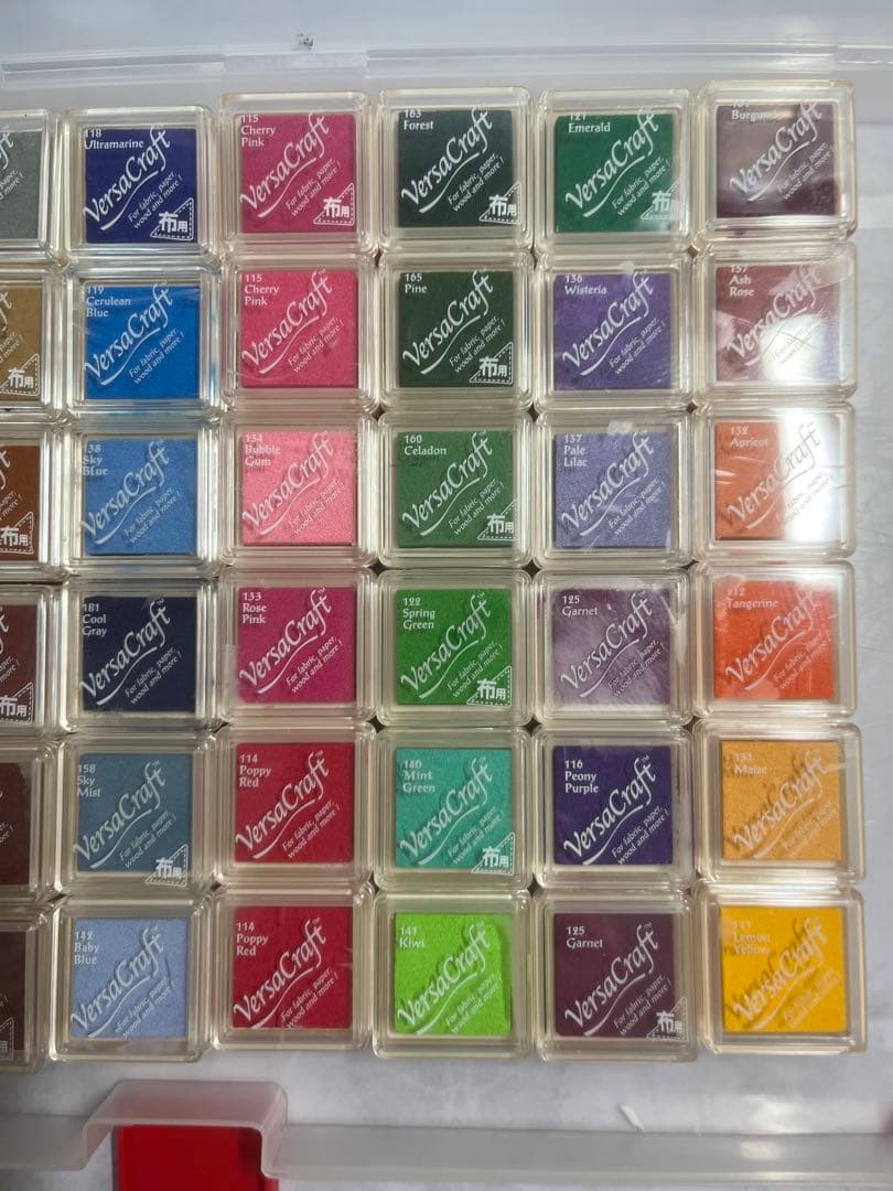 ♦️バーサクラフト S ♦️未使用多数あり！！スタンプ　36個プラスおまけつき