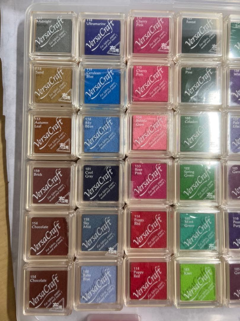 ♦️バーサクラフト S ♦️未使用多数あり！！スタンプ　36個プラスおまけつき