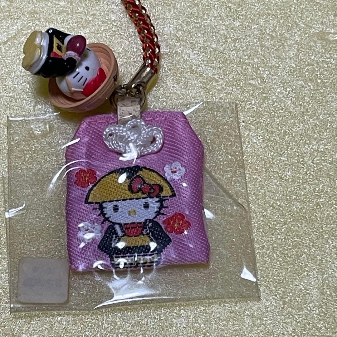 レア⭐︎ご当地キティ 福井限定 永平寺 3種類 根付け ストラップ