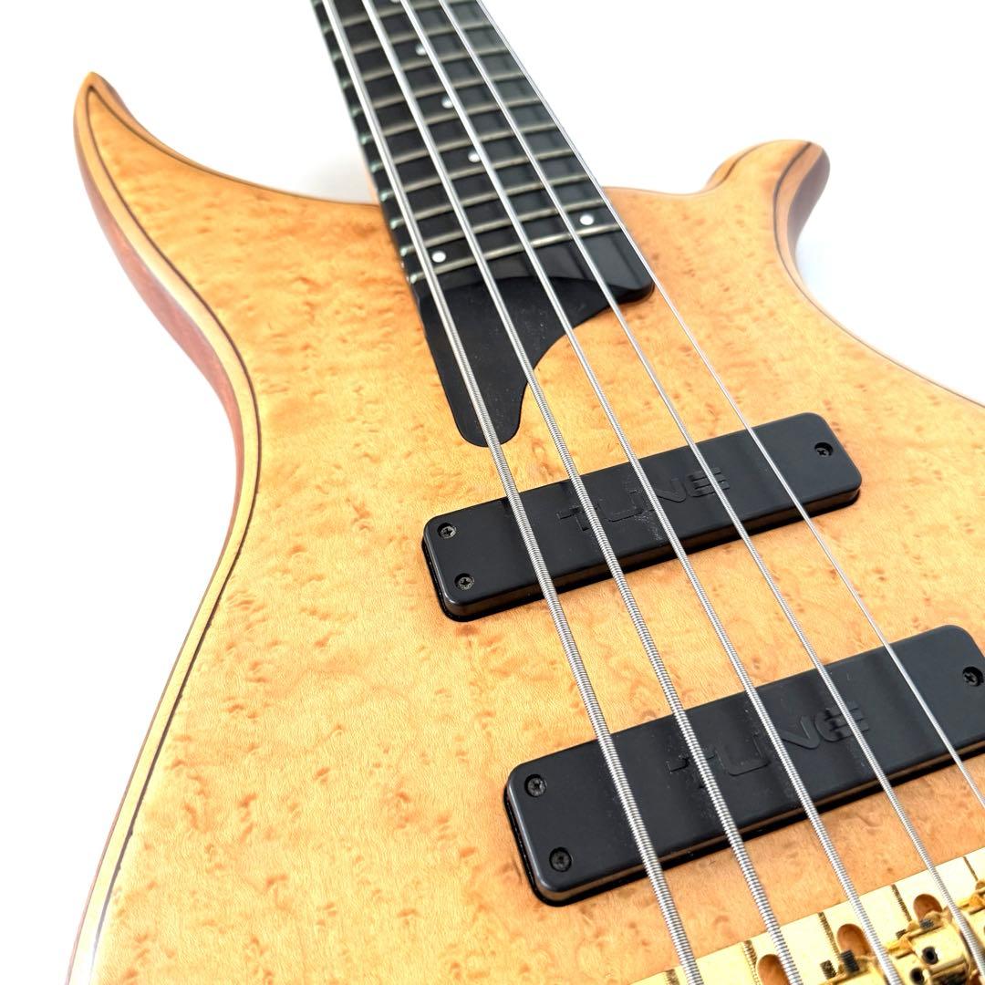 美品】TUNE TWB-5 BirdeyeMapleTop 5弦ベース - メルカリ