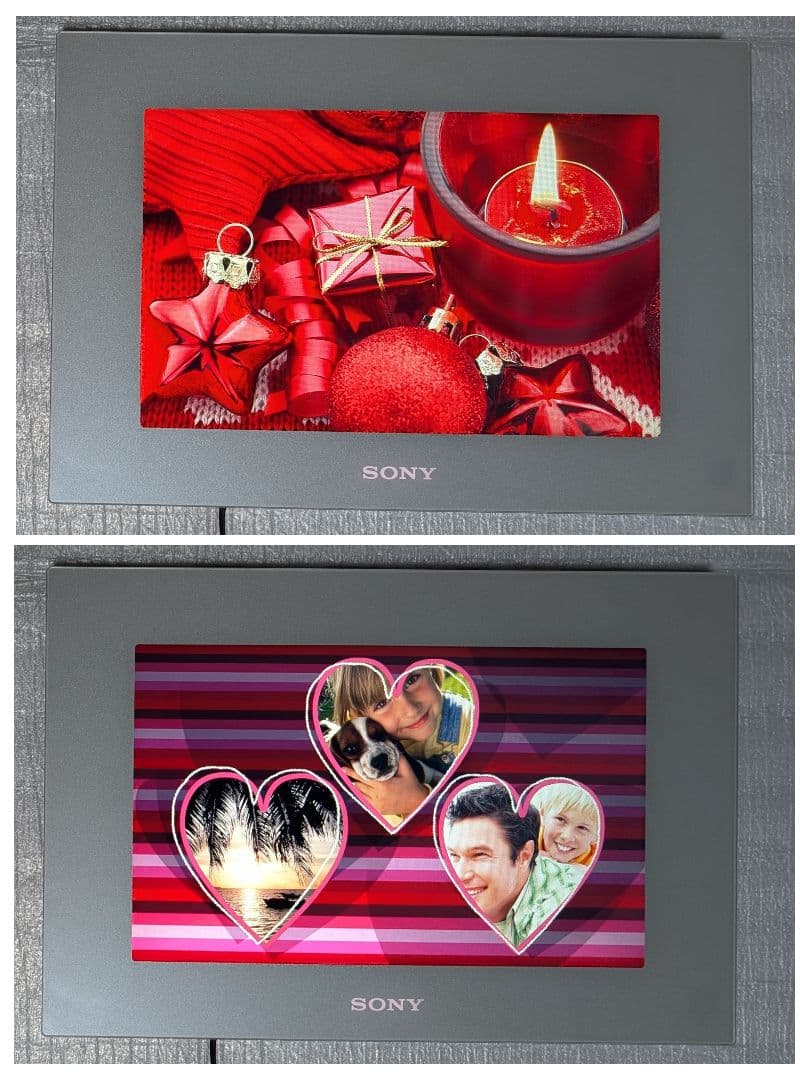 フォトフレーム SONY DPF-XR100(S)