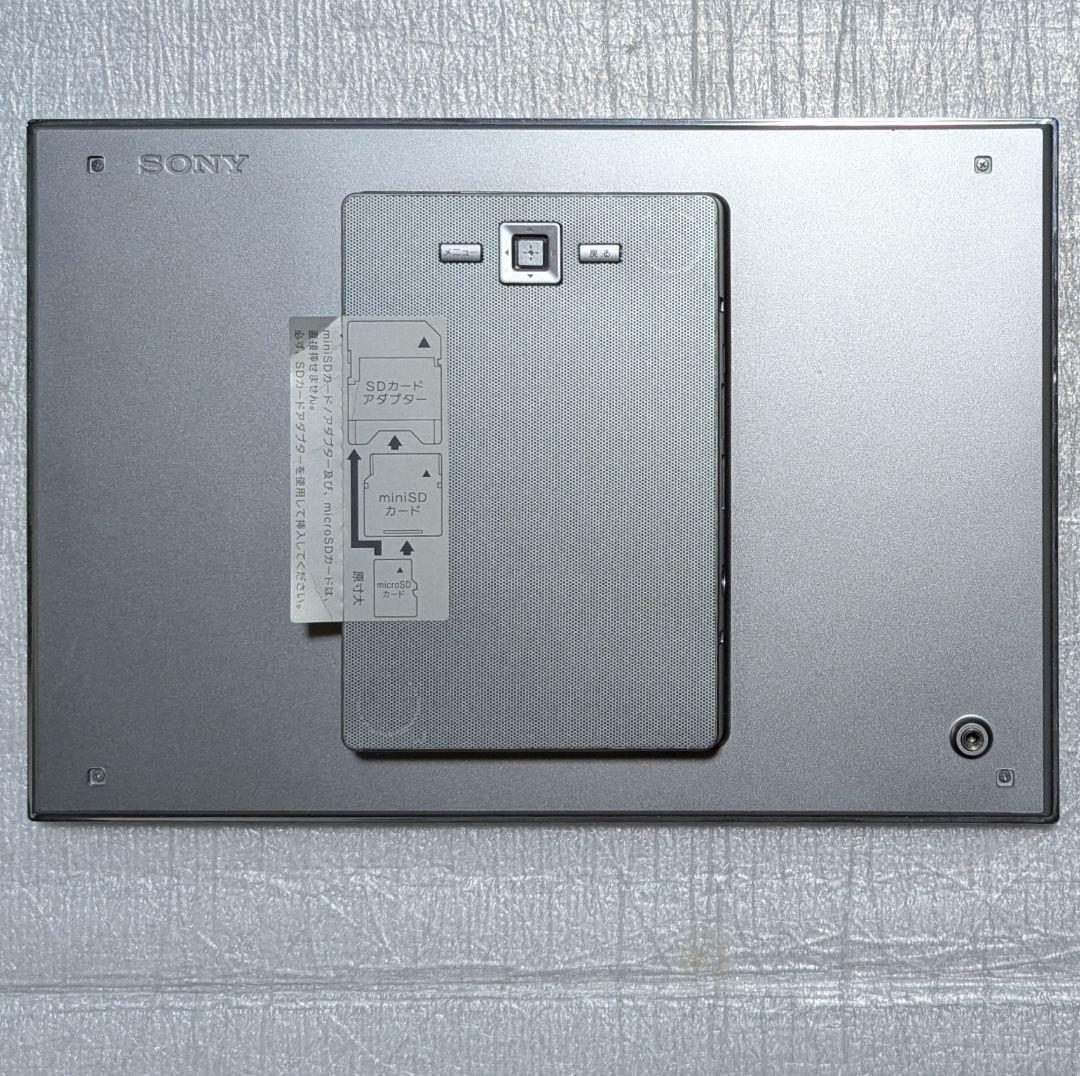 フォトフレーム SONY DPF-XR100(S)