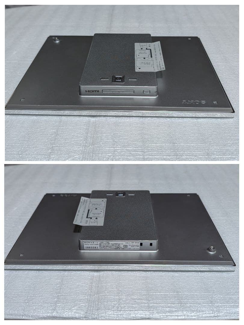 フォトフレーム SONY DPF-XR100(S)