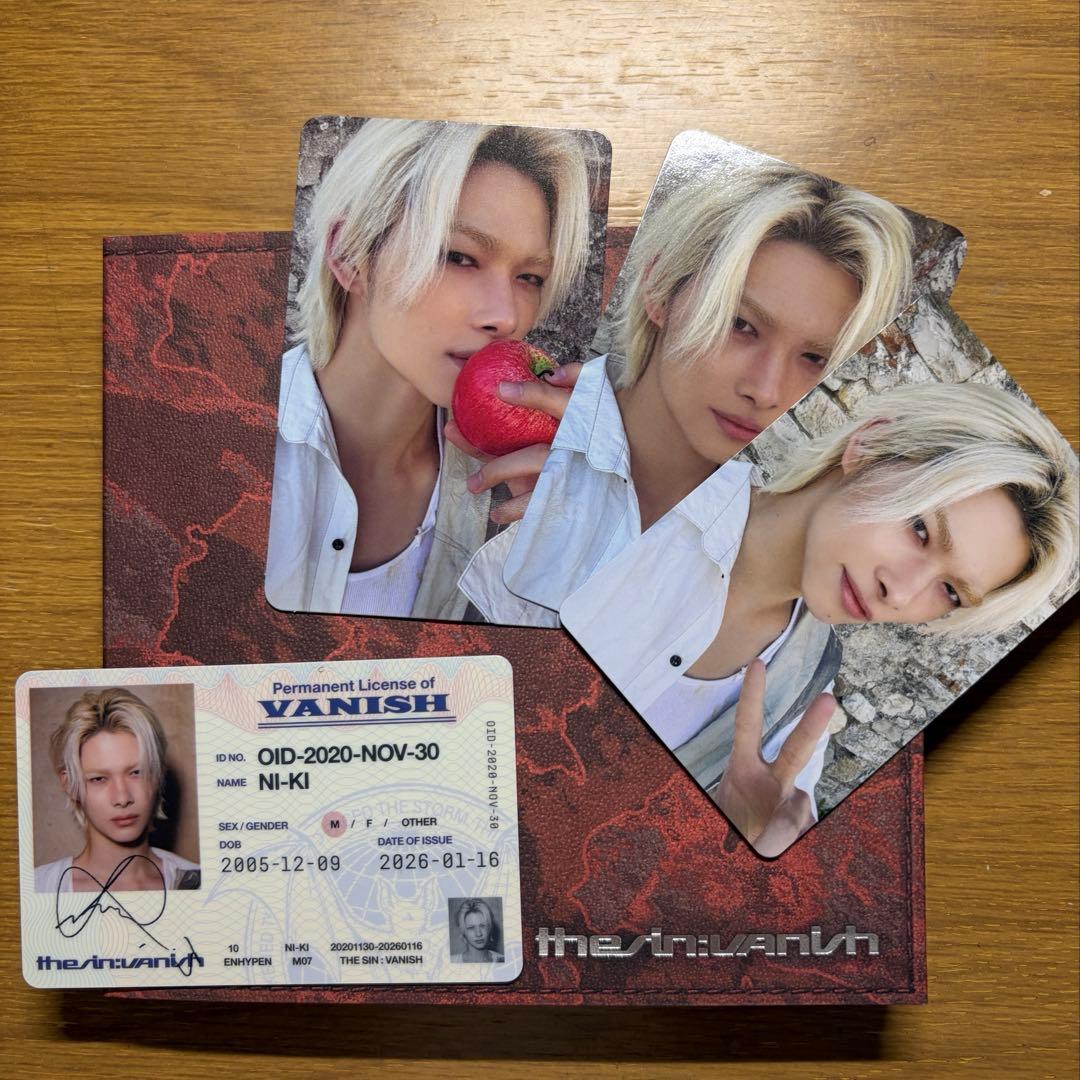 THE SIN:VANISH (FUGITIVES Ver.) ニキ トレカ - メルカリ