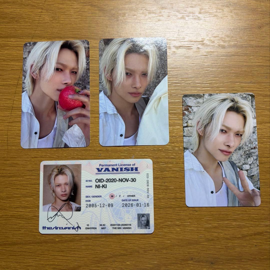 THE SIN:VANISH (FUGITIVES Ver.) ニキ トレカ - メルカリ