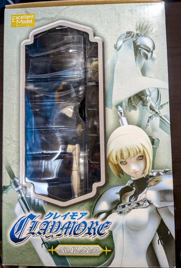 匿名配送】クレイモア フィギュア No.47 クレア エクセレントモデル
