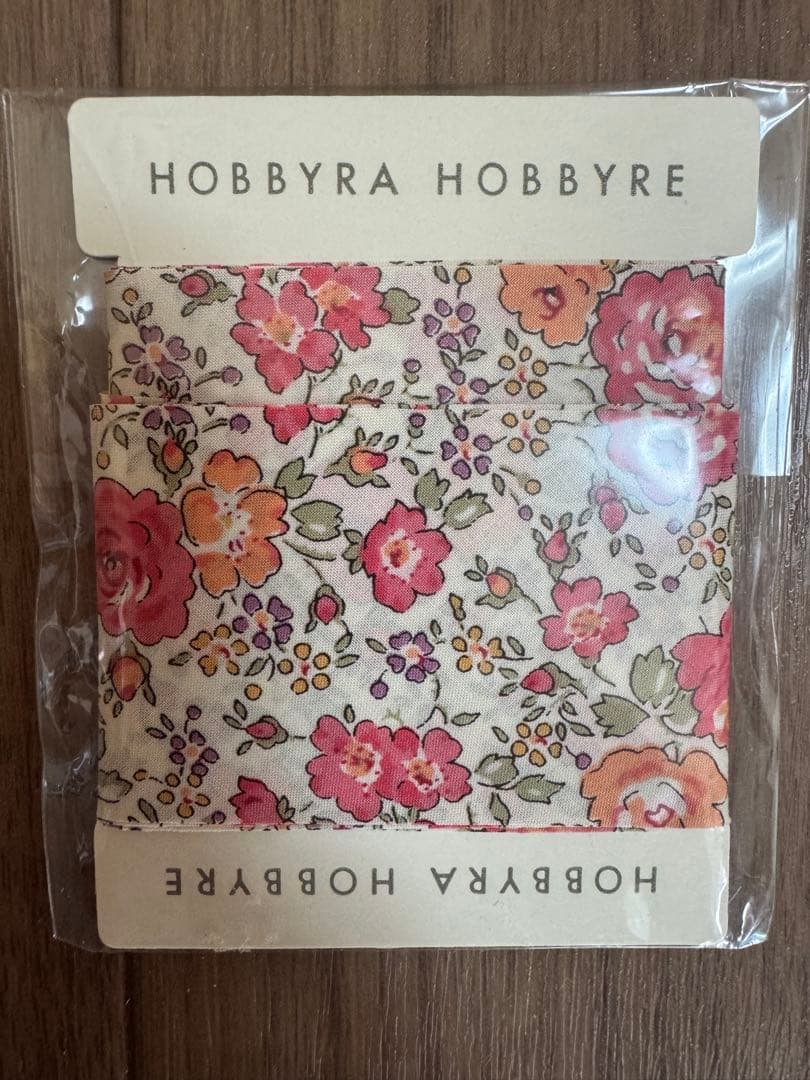 HOBBYRA HOBBYRE 花柄 リバティプリント バイアステープ 2個 - メルカリ