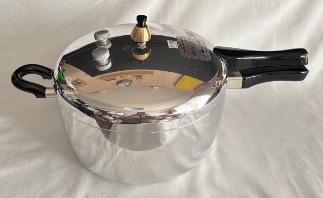 平和圧力鍋マジックブラウンMB-623 magic Brown 取扱説明書付き