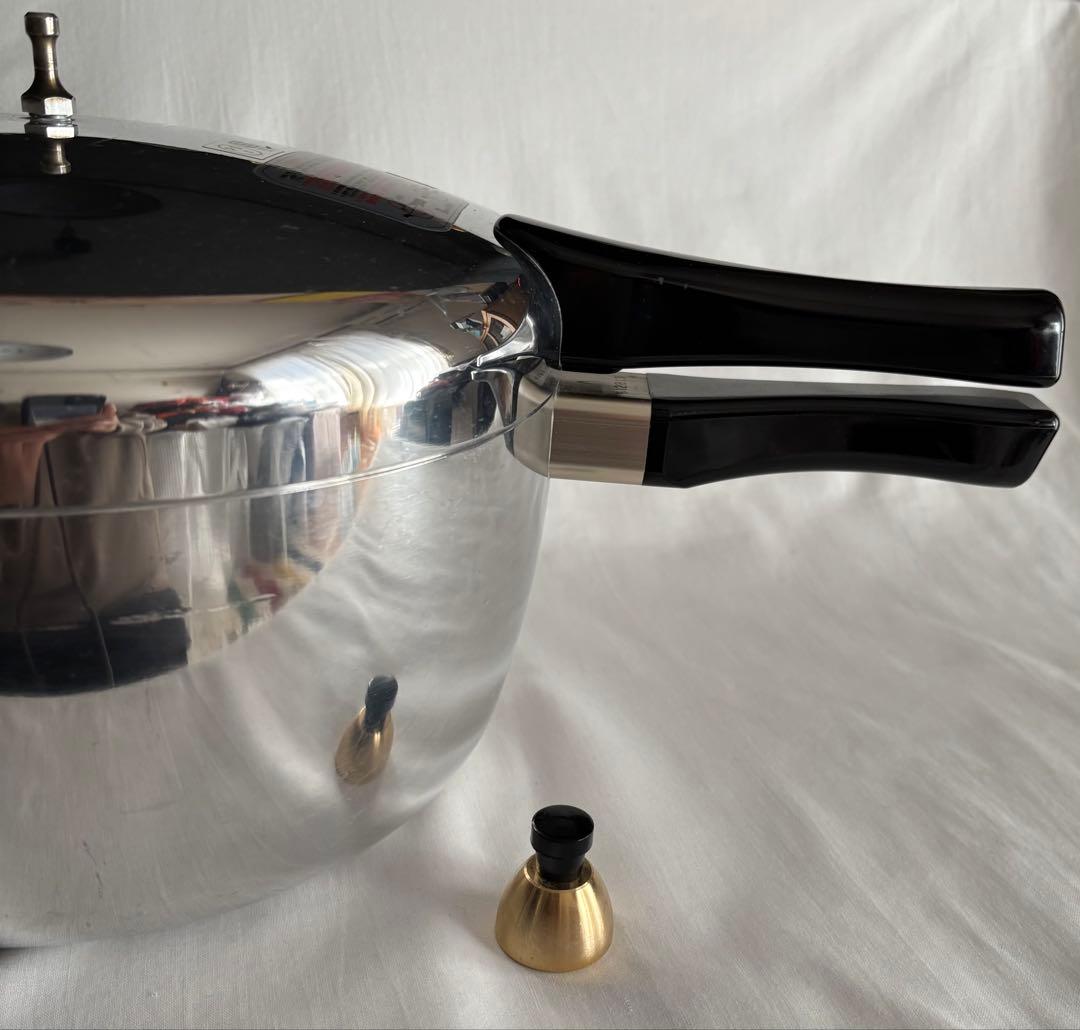 平和圧力鍋マジックブラウンMB-623 magic Brown 取扱説明書付き