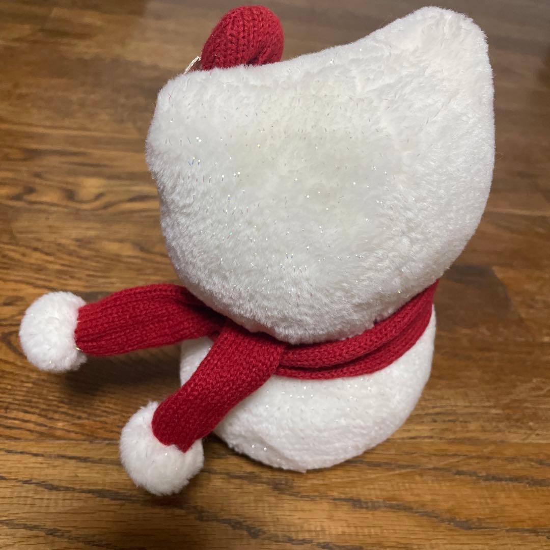 ハローキティ 雪だるま ぬいぐるみ 日本限定 北海道 ご当地 サンリオ