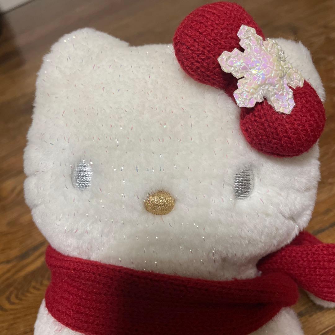 ハローキティ 雪だるま ぬいぐるみ 日本限定 北海道 ご当地 サンリオ