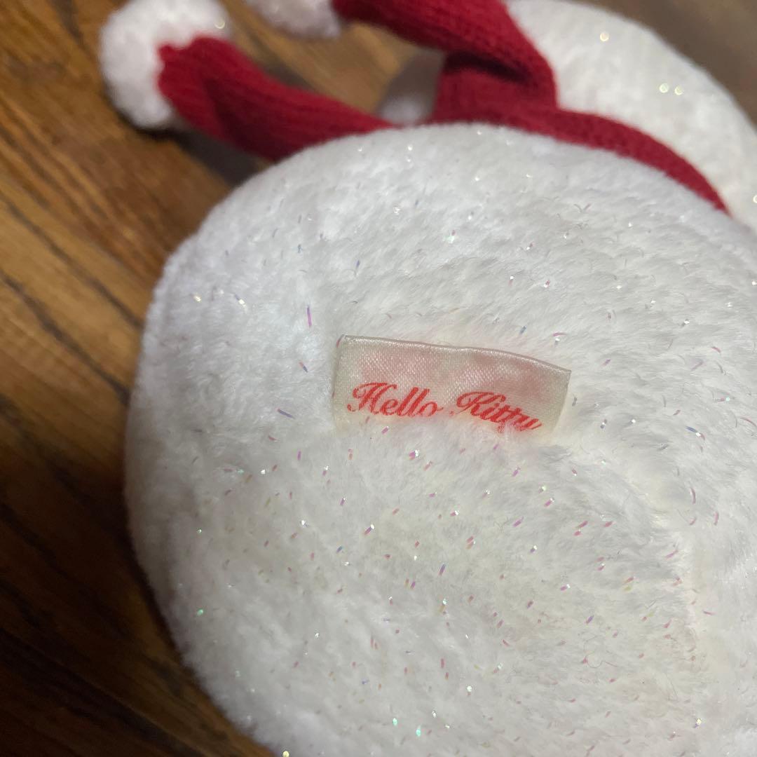 ハローキティ 雪だるま ぬいぐるみ 日本限定 北海道 ご当地 サンリオ