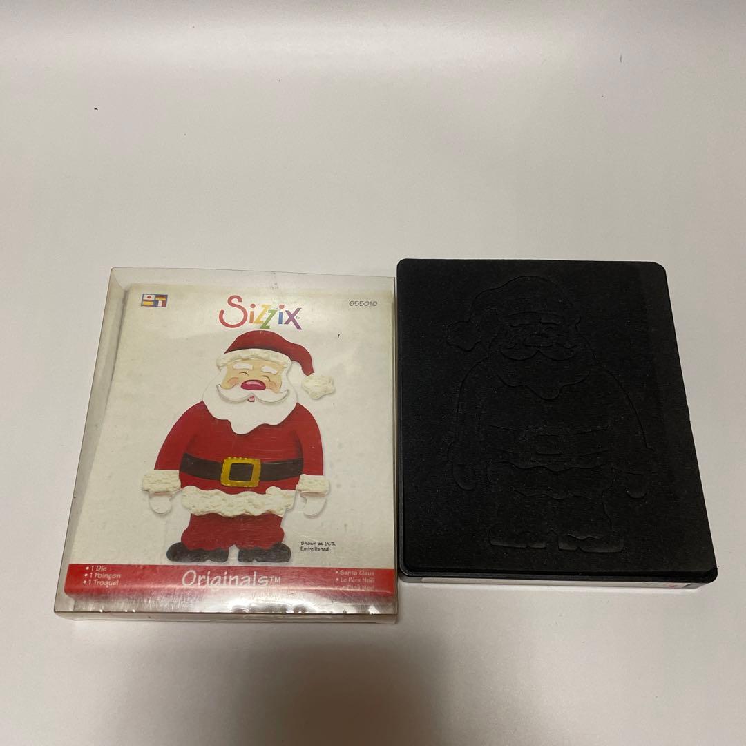 シジックス　厚手カッティングダイ　クリスマス