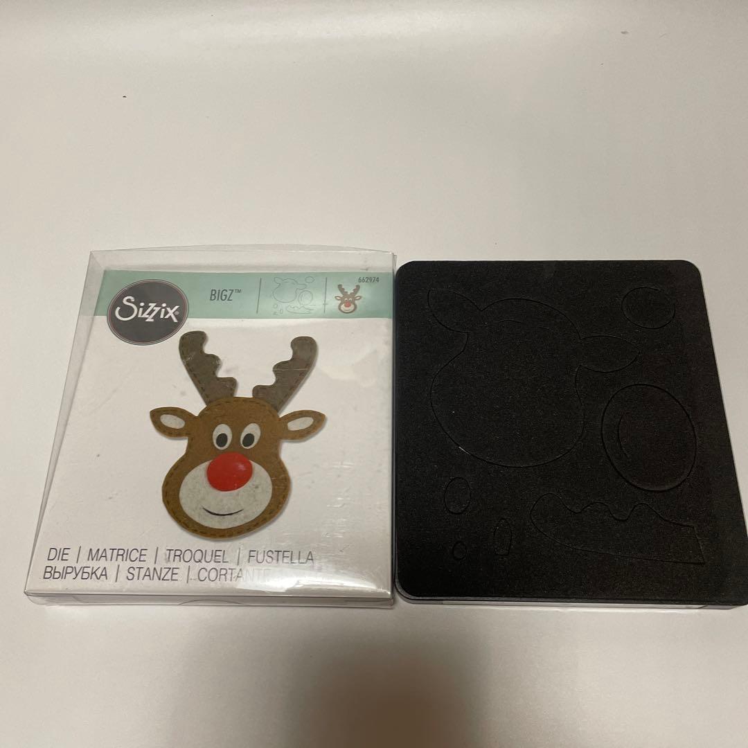 シジックス　厚手カッティングダイ　クリスマス