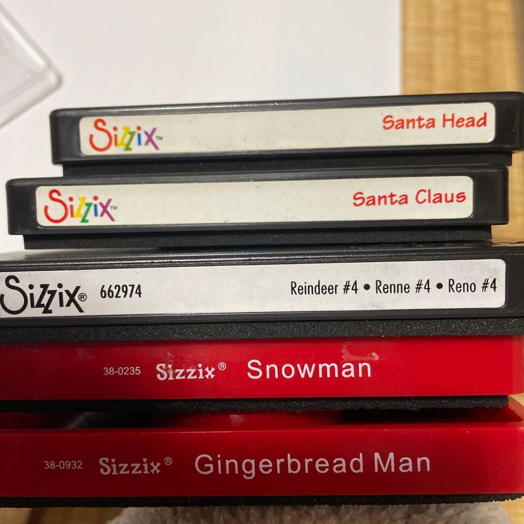 シジックス　厚手カッティングダイ　クリスマス