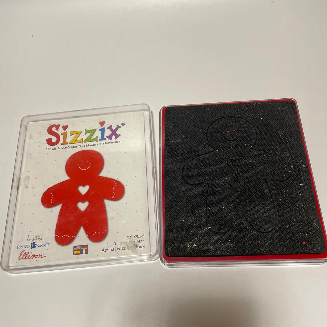 シジックス　厚手カッティングダイ　クリスマス