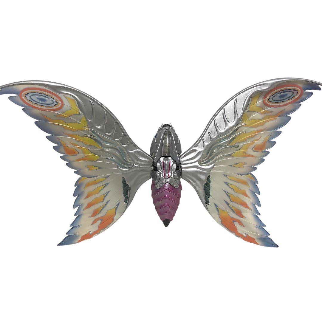 モスラ1999 進化鋼鎧 プログレクロス モスラ3 キングギドラの逆襲