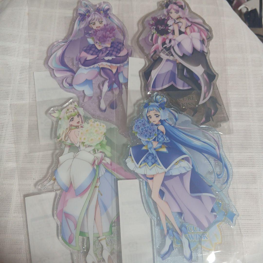 キミとアイドルプリキュア アクリルスタンド 5体セット プリキュア 未