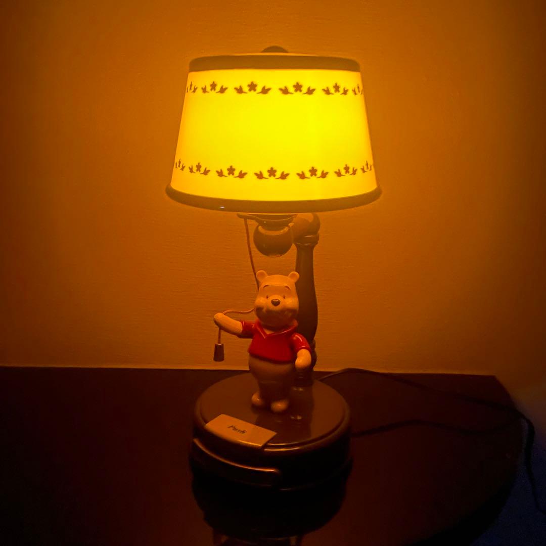 くまのプーさん/ アクションランプ/ ミツワ工業/ ディズニー Disney