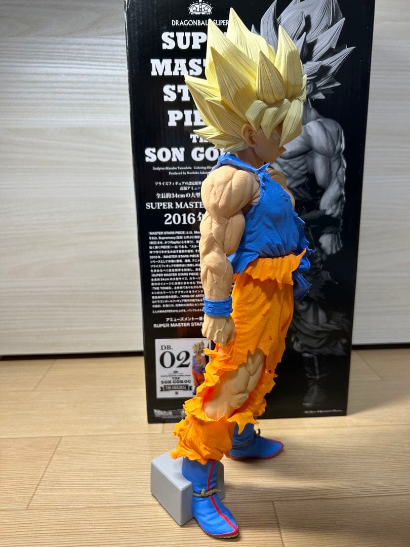 ドラゴンボール SMSP 孫悟空 B賞 02 フィギュア 初版 - メルカリ