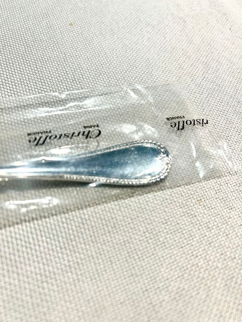 クリストフル　マルメゾンデザートスプーン4本