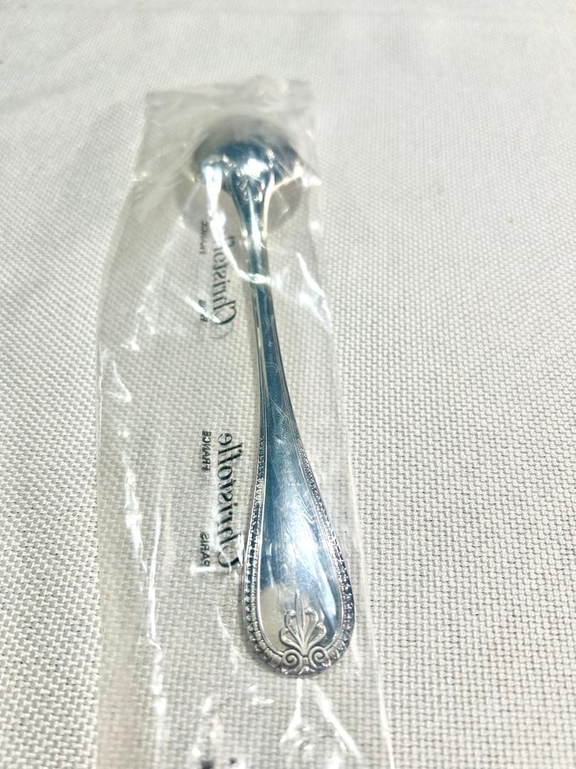 クリストフル　マルメゾンデザートスプーン4本