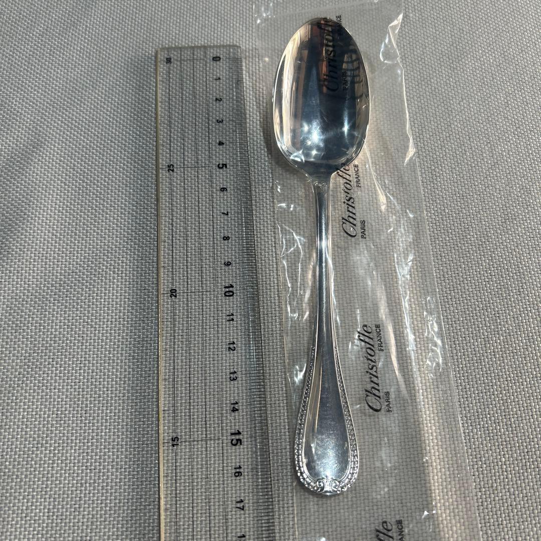 クリストフル　マルメゾンデザートスプーン4本