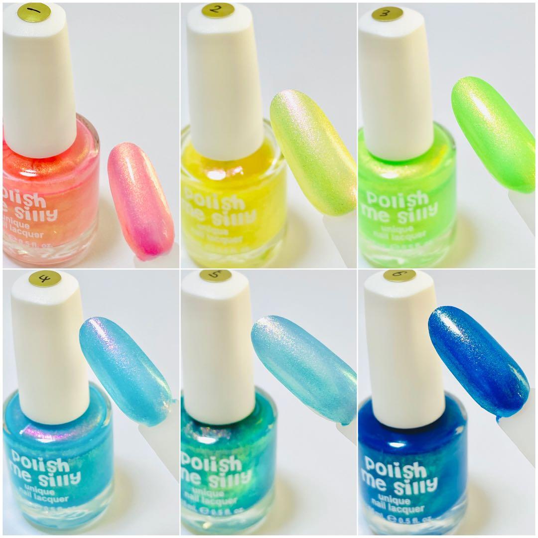 【値下げ中】ネイルポリッシュ12本セット　偏光カラー　海外ネイル　まとめ売り