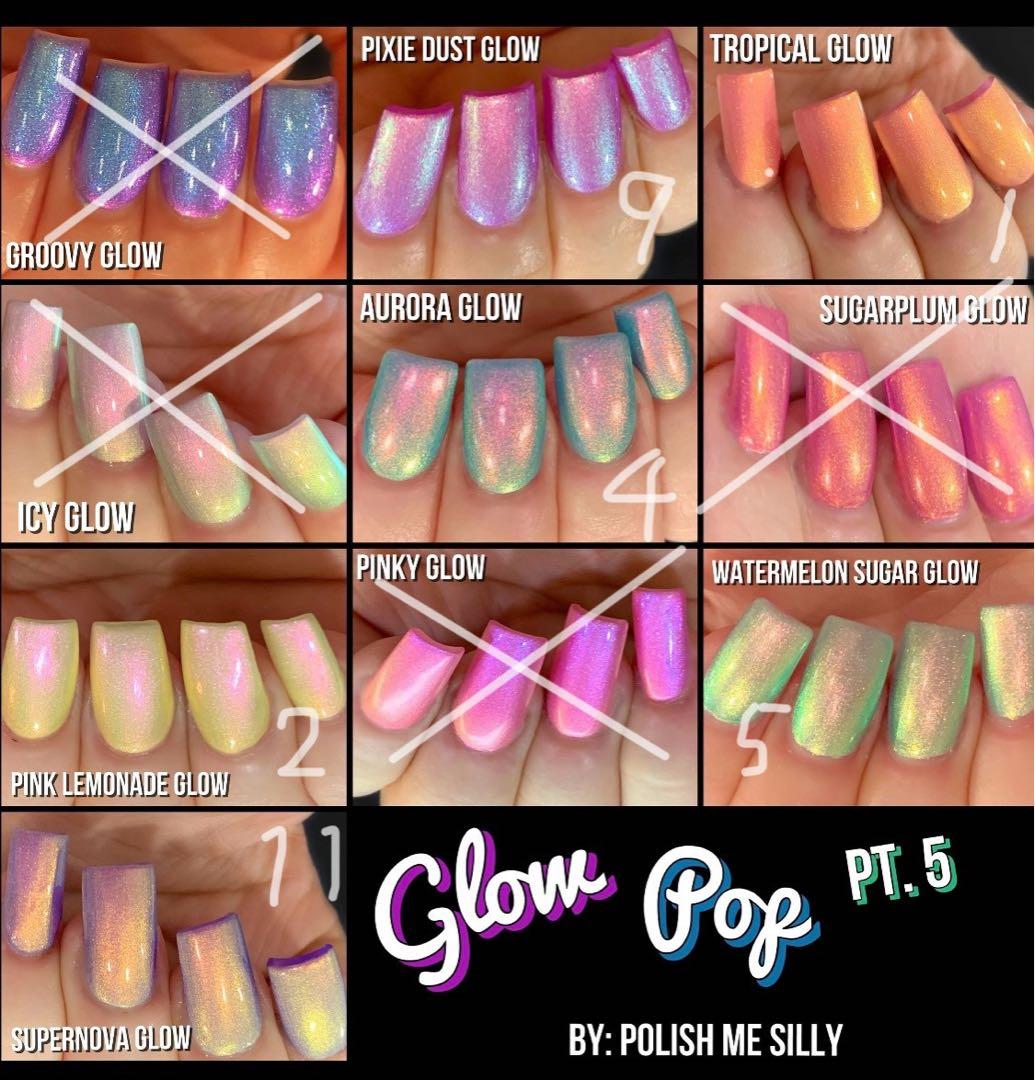 【値下げ中】ネイルポリッシュ12本セット　偏光カラー　海外ネイル　まとめ売り