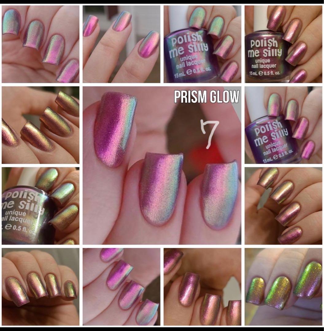 【値下げ中】ネイルポリッシュ12本セット　偏光カラー　海外ネイル　まとめ売り