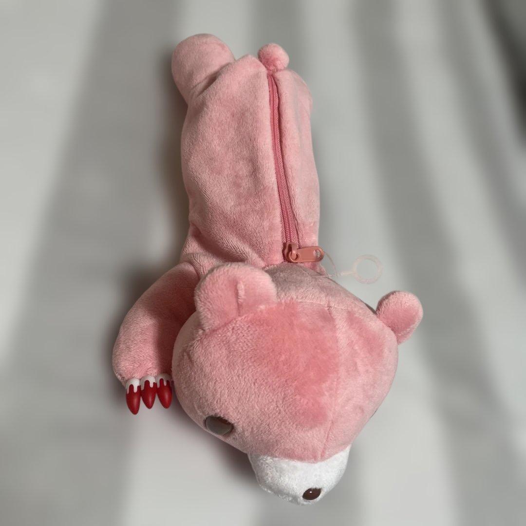 GLOOMY グルーミー はらばいぬいぐるみポーチ ペンケース 筆箱 - メルカリ